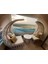 Seashell Rattan Bahçe Takımı 2 Koltuk + Sehpa Balkon, Teras, Bahçe Mobilyası 3
