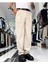 Baggy Fit Pile Detaylı Erkek Pantolon 9