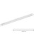 40W 120 cm Yatay LED Bant Armatür-Trafolu Beyaz Işık 1,2,4,8,10,20,40,50,100 Adet 4