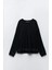 Allbucks Zara, Çizgili Kontrast Tasarım Sweatshirt ABZRA0106 3
