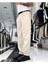 Baggy Fit Pile Detaylı Erkek Pantolon 8