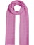 Dört Mevsim Kazayağı Desenli Monogram Şal 04390-ŞEKER Pembesi 3