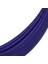 Dört Mevsim Kazayağı Desenli Monogram Şal 04390-SAKS Mavisi 1