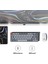 K6 Wireless Mekanik Klavye BEYAZ 9