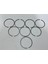 Sulzer RTA62U Dizel Makine Piston Segmanı 105X96.1X3 (8 Adet) 2