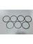 Sulzer RTA62U Dizel Makine Joint Ring 100X86X1 (7 Adet) 2