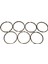 Sulzer RTA62U Dizel Makine Piston Segmanı 80X73X7 (7 Adet) 1