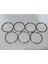 Sulzer RTA62U Dizel Makine Başlatma Valfi Piston Segmanı 7 Adet 2