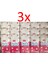 Çiçek Kokulu Cep Mendili 10'lu Paket (3 Adet) 1