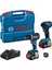 Gdr 18V-220C+GSR 18V-90C Kombi Set 2X4,0AH 1