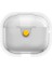 Airpods 3. Nesil Uyumlu Mbfx Airbag 33 Darbelere Karşı Dayanıklı Magnetik Kılıf-Şeffaf 1