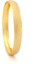 Altın Kaplama Simli Bilezik 0.8 cm BLZ-3049 1