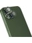 iPhone 15 Uyumlu Mbfx Cl-15 Parmak Izi Bırakmayan Anti-Reflective Kamera Lens Koruyucu-Yeşil 1