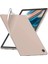 Galaxy Tab A9 Kılıf Uyumlu Mbfx Tablet Süper Silikon Kapak-Renksiz 4