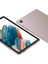 Galaxy Tab A9 Kılıf Uyumlu Mbfx Tablet Süper Silikon Kapak-Renksiz 5
