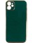 iPhone 11 Kılıf Mbfx Bark Kapak-Koyu Yeşil 1