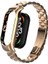 Xiaomi Mi Band 7 Uyumlu Krd-04 Metal Kordon Mbfx - Rose Gold 5