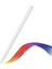 Mbfx Pencil 11 Palm-Rejection Magnetik Şarj ve Eğim Özellikli Dokunmatik Çizim Kalemi-Beyaz 4