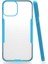 iPhone 12 Mini Kılıf Mbfx Parfe Kapak-Mavi 1