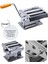 3 Fonksiyonlu Paslanmaz Hamur Kesme Makinesi 150MM 1
