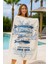 Unisex Baskılı Plaj Deniz Havuz Havlusu %100 Pamuk 70X145 cm Wonderfull 2