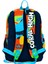 Coral High Kids Lacivert Mavi Graffiti Desenli 3’lü Okul Çanta Seti SET0123777 2