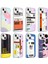 Apple iPhone 13 Kılıf Airbag Kenarlı Renkli Desenli Silikon Mbfx Elegans Kapak-No4 2