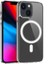 iPhone 14 Plus 6.7inç Magsafe Uyumlu Manyetik Sert Silikon Kılıf 5