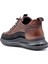 E053 Erkek Hakiki Deri Casual Ayakkabı Taba 4