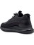E053 Erkek Hakiki Deri Spor Ayakkabı Siyah 4
