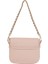 Pembe Zincir Askı Işlemeli Kadın Çapraz Çanta 3