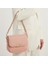 Pembe Zincir Askı Işlemeli Kadın Çapraz Çanta 5