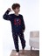 Yeni Sezon Sonbahar/kış Erkek Çocuk Skate 8 Desenli Polar Pijama Takımı 4536 3
