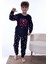 Yeni Sezon Sonbahar/kış Erkek Çocuk Skate 8 Desenli Polar Pijama Takımı 4536 4