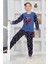 Yeni Sezon Sonbahar/kış Erkek Çocuk Skate 8 Desenli Polar Pijama Takımı 4536 2