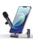 Kablosuz Yaka Mikrofonu Mikrofon Taşınabilir Ses Video Kayıt Iphone ve Android Typ-C Microfon 1