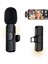 Kablosuz Yaka Mikrofonu Mikrofon Taşınabilir Ses Video Kayıt Iphone ve Android Typ-C Microfon 6