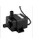 12 Volt Mini Süs Havuzu Dalgıç Su Pompası SAAT/240 Litre (Boy 5,5 cm . En 3,5 cm . Yükseklik 4,2 Cm) 4
