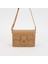 Kahverengi Klasik Çapraz Askı Kadın Küçük Boy Çanta 1