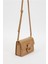 Kahverengi Klasik Çapraz Askı Kadın Küçük Boy Çanta 3