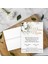 Beyaz Zarflı Davetiye Düğün - Nişan - Kına - Nikah (1000ADET) 1