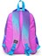 Coral High Kids Açık Pembe Mavi Kaplumbağa Desenli 3’lü Okul Çanta Seti SET0123497 2