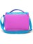 Coral High Kids Açık Pembe Mavi Kaplumbağa Desenli 3’lü Okul Çanta Seti SET0123497 3