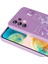 Galaxy A13 4g Kılıf Kabartma Figürlü Parlak Mbfx Toys Silikon Kapak-Pembe 4
