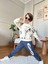 Choose Joy Çocuk Sweatshirt ve Eşofman Takımı 1314 F 1