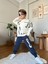 Choose Joy Çocuk Sweatshirt ve Eşofman Takımı 1314 F 3