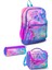 Coral High Kids Lavanta Pembe Flamingo Desenli 3’lü Okul Çanta Seti SET0123705 1