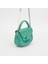 Yeşil Kalpli Taş Askılı Kadın Klasik El Çantası 1