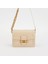 Krem Klasik Çapraz Askı Kadın Küçük Boy Çanta 1