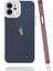 iPhone 12 Uyumlu Mbfx Mima Kapak-Koyu Yeşil 5